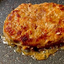 떡갈비 냉동 떡갈비 너비아니 업소용 소고기 돼지고기 떡갈비 120gX5개입 보통맛 매운맛, 보통맛 떡갈비