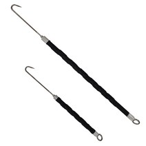 포세이돈 코리아 해루질장비 회전형 스킨용 문어갈고리, 1개, 25cm 연결봉