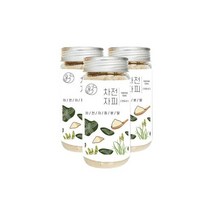 차전자피 분말 가루 질경이 껍질 180g 3통, 3개