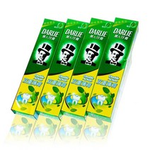 홍콩 DARLIE 달리치약 오리지널 225g 4개