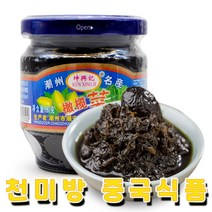 다원중국식품 중국장아찌 간란차이 180g 겨자잎장아찌 중국반찬
