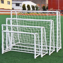 축구골대 접이식 휴대용 야외 전원주택 철제 미니어린이 축구 골대 축구 골대 골대 유치원 34명 5명 7명 성인 11명 축구 골대 그물 훈련, 07.포섬120x180(파이프직경48mm)