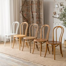 비엔나 토넷 체어 PAGED THONET No14 곡목 비스트로 스타벅스 윈저 의자, 16.허니 등나무 매트