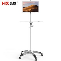 티비거치대 낮은 미술관 이젤형 지지대 회의 작품, 이동식 갤러리 브래킷-길이1.5m