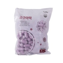랜시 냉동 고구마떡볶이떡 1kg, 오픈마켓 1
