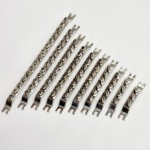 접지 접지부스바 접지단자대 접지단자 석도금 볼트도금 ( 3T X 3P - 3T X 20P ), 3T X 10P