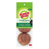 스카치브라이트 스테인리스 스틸 수세미, Copper Coated