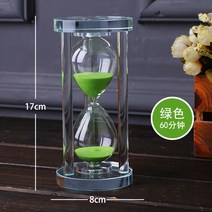 해외 맞춤형 크리스탈 모래시계 타이머 수험생용 15/30 분 낙하 방지 아이디어-11748, 옵션14