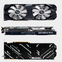 무상1달 갤럭시 GALAX 지포스 RTX 2080 SUPER EX BLACK OC D6 8GB 중고