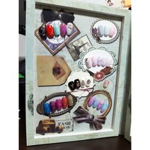 네일아트 포트폴리오 네일차트 네일아트 앨범, 네일포트폴리오북