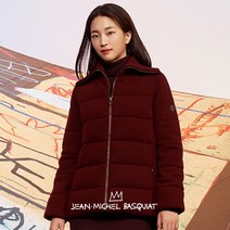 장미쉘 바스키아 바스키아 21FW 여성 캐시미어 블렌드 구스니트다운
