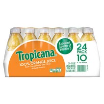 트로피카나 오렌지 주스 296ml 10개입 Tropicana