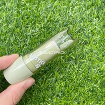 화장품 케이스 귀여운 고양이 모양 립스틱 만화 빈 립밤 아이 입술 보호대, 3.50PCS - green - 플라스틱
