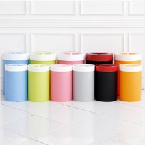 [오륜산업] 해피앤크린 휴지통 푸시통 [20리터], 핑크