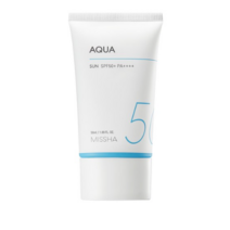미샤 올 어라운드 세이프 블록 아쿠아선크림 SPF50+ PA++++, 4개, 50ml