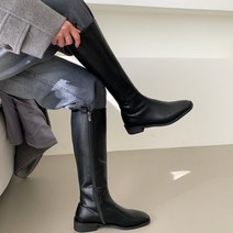 봉시스터즈 헤이롱부츠f6023 롱부츠 부츠 가죽부츠 낮은부츠