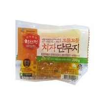(맛나)하선정치자꼬들꼬들단무지 200G/씨제이, 1개, 200g