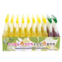 아이리스코리아 전식물용 영양제 35ml x 40p + 토양 활력제 35ml x 10p, 8세트