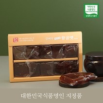 명인 제70호 장바우 치악산 황골생강엿 400g, 1개