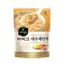 비비고 새우계란죽, 420g, 2개
