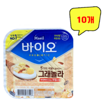 매일유업 바이오 오 그래놀라 127g x 10개, 1개