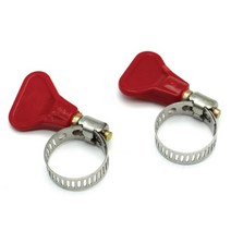 국산 호스밴드A 수도꼭지연결어댑터 고압호스연결하기 조임 손잡이