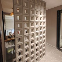 디자인 PU 큐블럭 벽돌 타일 외벽 인테리어 도담블럭, 옵션8 600x600