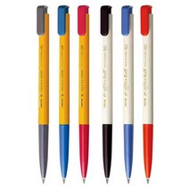 자바 e 오피스 e office 볼펜 24입 0.7mm 파랑, 1개