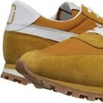 [해외]남자명품스니커즈신발20122742 MARC JACOBS Mens Nylon Runnerjogger Butterscotch Sneaker S87WS0211
