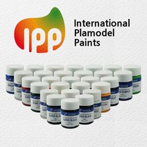아이피피 IPP 락카 일반/메탈릭/형광/함선전용/클리어 락카도료 151색상, 019 브라이트 블루 유광