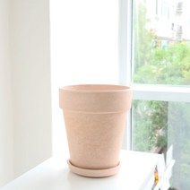 토분 화분FRP 경량 인테리어 키큰기본형 17x19cm 살구색국산 이태리 수제 미니 대형 블루베리