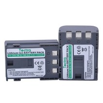 소니배터리 호환 NB-2L NB-2LH 교체 카메라 배터리 및 LCD USB 듀얼 충전기 캐논 EOS 400D S80 S70 S50 S60 350D G7 G9 Z1 DC420 HV, 02 2 Pcs