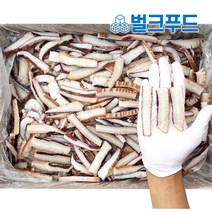 국내가공 대왕오징어 4kg 귀채 몸채 칼집 무라사키, 1박스, 옵션2.대왕오징어 칼집귀채 4kg