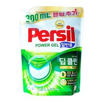 퍼실 딥클린 파워젤 일반용 액상세제 리필, 1.8L, 2개