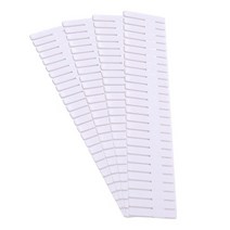 서랍 분리 칸막이 파티션 4개 세트 화이트 37x7, 4개1세트