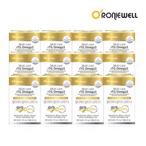 [로니웰] 멀티케어 알티지 오메가3 1 210mg × 30캡슐 12개 (12개월분), 단품, 단품