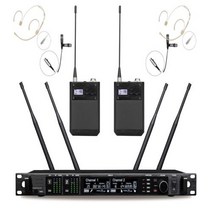 마이크 콘덴서 전문 무선 AD4D 심 마이크로 KSM8 듀얼 스테이지 600 500Mhz 노래방, 6.Bodypackheadsetlapel