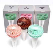 트리코 휴대용 아이스크림 선풍기, TF01, 민트