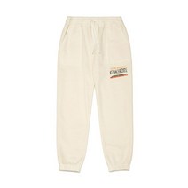 KODAK 코닥 씨네코닥 피그먼트다잉 레귤러 조거 팬츠 IVORY CINE PIGMENT DYEING REGULAR JOGGER PANTS K3123LFP31IVR