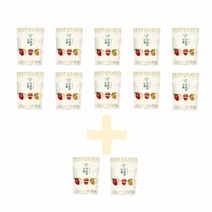 [산골이유식]산골과일참 믹스칩 10+2, 단품