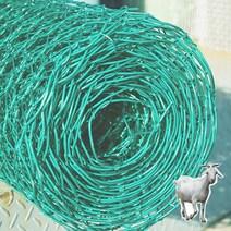 튼튼철물 염소망 닭망 울타리망 휀스망, 염소망2, 120cm X 15m