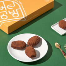 [버터공방] 마들렌 쇼콜라가나슈(1상자/12입) 수제마들렌 명절선물, 3.쇼콜라가나슈(5입/1봉)