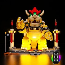 VONADO 레고 마이티 바우저 71411용 LED 조명 키트 (모델 없음) 빌딩 과 호환되는 창의적인 DIY (표준 버, 원격 제어 버전, 01  제어 버전