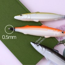 신기한물건 볼펜 신기한볼펜 캐릭터 볼펜, 상품선택, 연어(c), 연어(c)