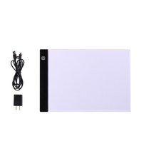 A4 라이트박스 LED 드로잉박스, A3 3단 디밍 + USB 케이블