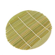 더담고 대나무 모밀발 모음 l면기받침 튀김받침 모밀판 김발, 3.원형모밀발 지름19cm, 1개