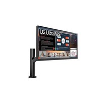 LG 34WP580-B 34인치 울트라와이드 FHD HDR 모니터(에르고 스탠드 포함)