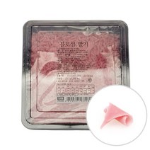 [아이스박스 포함]케이크 장식 컬스 딸기 블로썸 250g (완제품), 1개