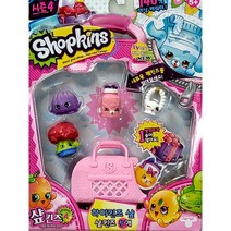 샵킨즈 쇼핑놀이 3개세트 아이템수집 컬렉션놀이 하이킨즈 펫킨즈 shopkins 무스토이 랜덤박스 샾킨즈 시즌3 시즌4 시즌6, 시즌6 3개셋트