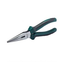 사타 SATA 롱 노우즈 플라이어 6인치 절삭 플라이어 70101A, 1개